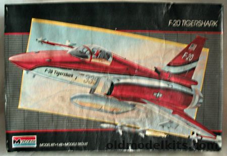 Monogram 1/48 Northrop F-20 Tigershark, 5445 plastic model kit